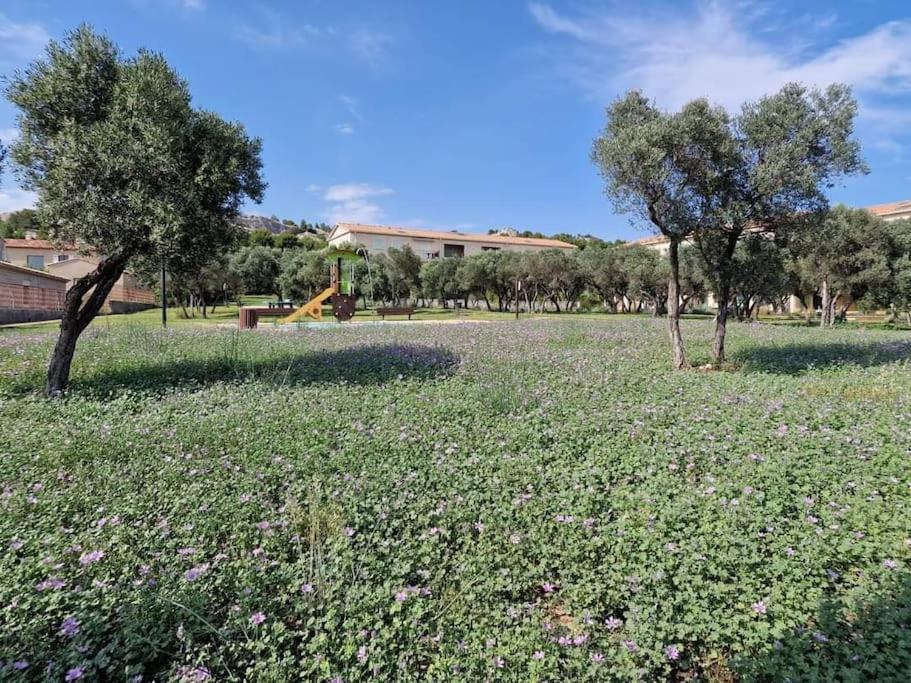 Lou Olivie, Appartement Climatise Avec Piscine Aux Pieds Alpilles Paradou Exterior foto