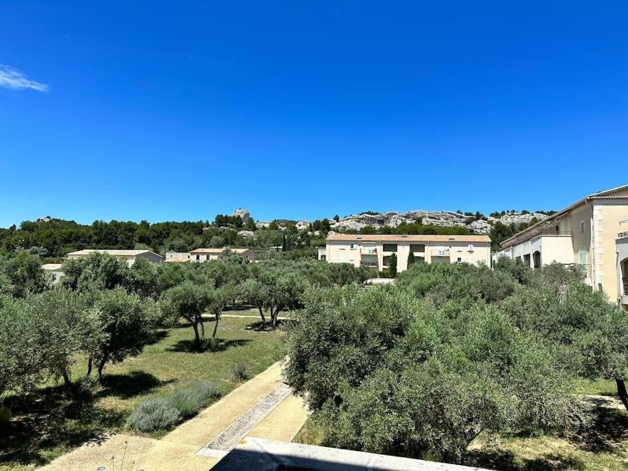 Lou Olivie, Appartement Climatise Avec Piscine Aux Pieds Alpilles Paradou Exterior foto
